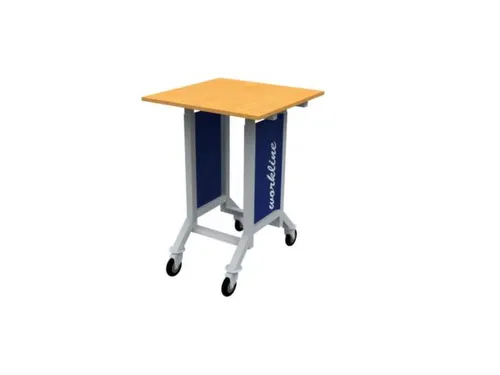 Mobiele Werktafel Hxbxd 890-1250x750x750mm In Hoogte Verstelbaar