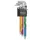 R36601009 Set inbusbouten 1,5-10mm 9stuks met kleurcodering
