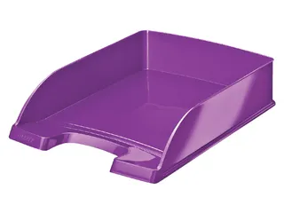 Brievenbak Leitz WOW Plus A4 paars - 1