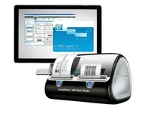 OUTLET Dymo LabelWriter 450 Twin Turbo Labelprinter Dubbel USB