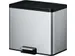 Essential Recycler pedaalemmer 20 + 9 l, mat RVS