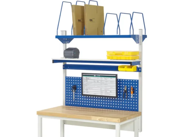 opbouwelement,v. werkbank,HxBxD 1130x1250x350mm,draagverm. 100kg,staal