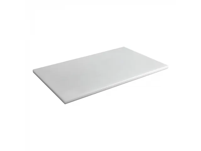 Caterchef HACCP Snijblad Wit 2-zijdig glad 50x30x1,5cm