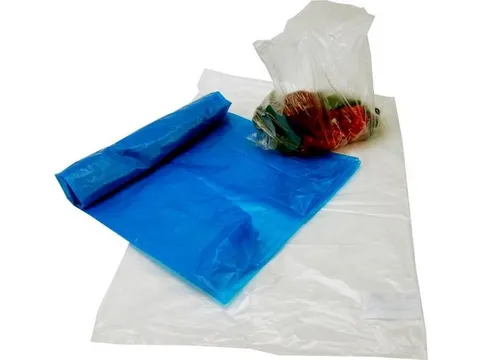 Afvalzak LDPE 50x80cm 40mµ Vlak Transparant 500 Stuks