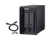 2x 3.5 inch SATA, 1x USB 3.2 Gen 2 Type-C, 36 W, 100-240V, 168.5 x 102