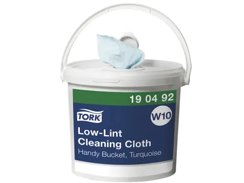 Tork 190492 Handy Emmer Reinigingsdoek W10 1-Laags Turquoise