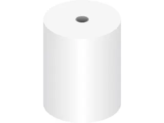 telmachinerol Kangaro 76mm breed 60g 76x70x12mm lengte 45m houtvrij - 1