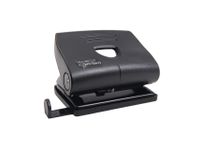 Perforator Rapesco PF8700B1 2-gaats Antibacterieel 22 vel Zwart