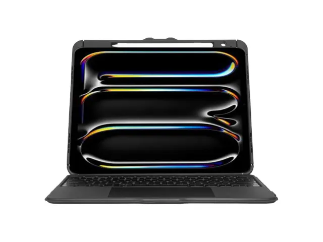 Etui clavier VersaVu QWERTY Anglais UK Bluetooth noir