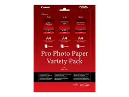 Canon PVP- 201 Pro Photo Paper Variety Pack A4 - 15 vel