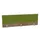 opzetpaneel,v. bureau,aanbouw achter,B 1800mm,NT-cherry,BN7048-groen