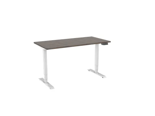 Elektrisch Verstelbaar Zit-Sta Bureau Frame Wit 180Cm