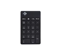 Numeriek Toetsenbord R-Go Numpad Break Draadloos Zwart