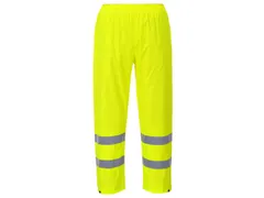 Portwest H441 regenbroek, fluo oranje, maat S, per stuk