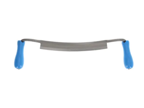 OX 370-2500 Trek-/wagenmes,gebogen,250mm