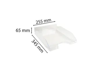 ECOTRAY Brievenbak Office cristal - 3