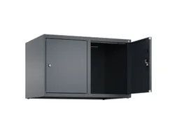 opzetkast,v. locker,2vak.,vak B 400mm,HxBxD 500x800x500mm,cilinderslot