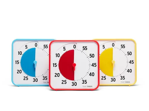 Time Timer medium classroom set primair