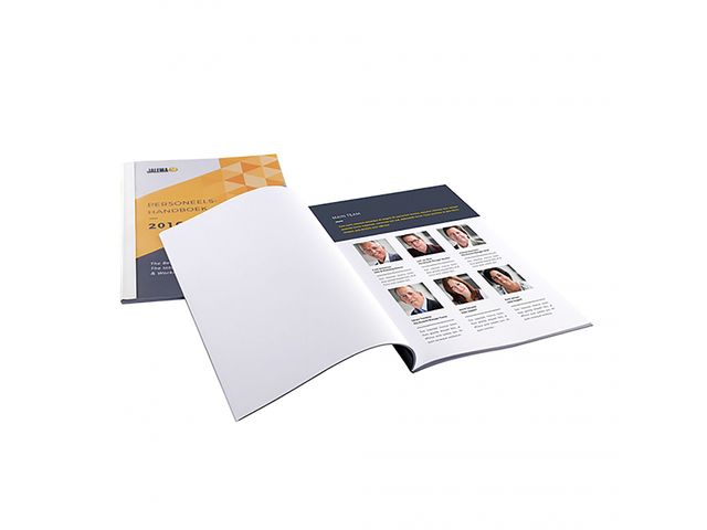 Thermo Softcover 3mm A4 Wit | InbindmachineShop.nl