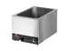 Caterchef bain marie met kraan 1/1 GN 200mm elektrisch