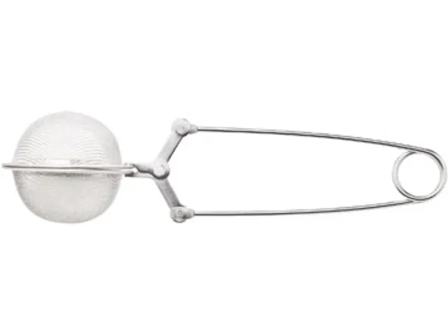 & Trendy pince à thé, inox