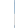 Ergonomische Steel 150cm RVS Blauw