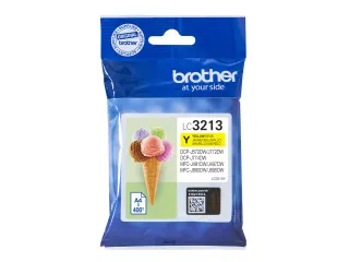 Inktcartridge Brother LC-3213 geel HC - 1