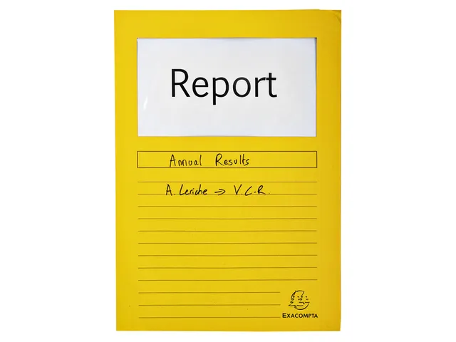 Venstermap Exacompta Forever L-map 120gr karton assorti