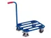 Plateau À Timon Force 250Kg Plateau Tube D'acier Lxl 605X500Mm 4Roule