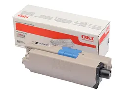Toner Oki 46508712 zwart