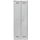 garderobekast,HxBxD 1700x610x500mm,2vak,vak B 248mm,cil.-slot,