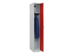 locker,HxBxD 1850x300x500mm,1vak,vak B 300mm,draaigrendel