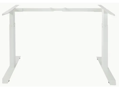 Verstelbaar Bureau Frame Wit 160Cm