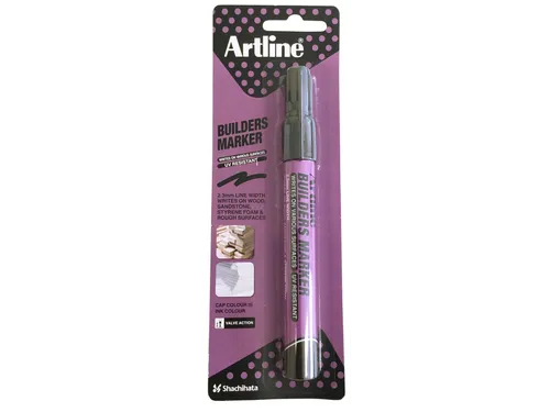 Viltstift Artline Professional builders zwart