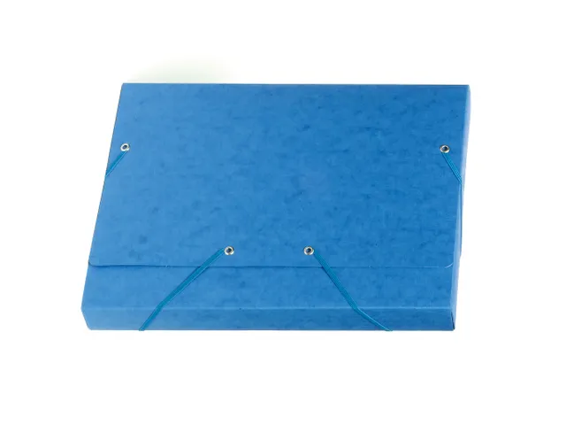 Elastomap Maxi capacity glanskarton 425gm² A4 Turkoois