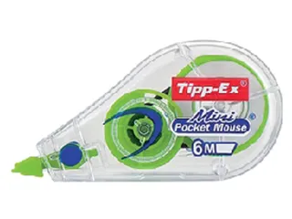 Correctietape Tipp-Ex mini pocket mouse 5mmx6m display à 30 +10 grati - 5