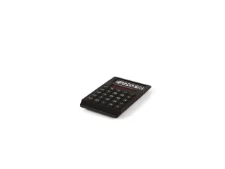 Calculator Rebell ECO 10 BX zwart hand 8 digit Blauwe Engel certificaa - 2