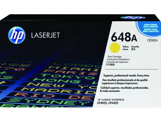 HP CE262A Toner Geel Origineel 648A - 1
