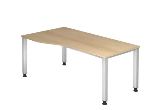 In hoogte verstelbaar computerbureau,HxBxD 680-760x1800x800/1000mm