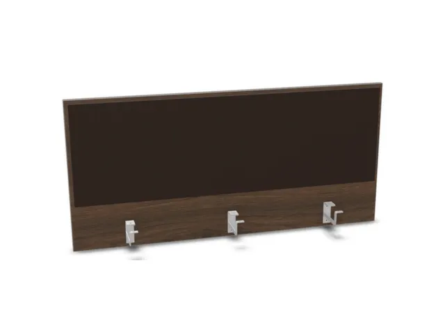 panneau de rehausse p. table de bureau NV brun caryer BN2036-marron
