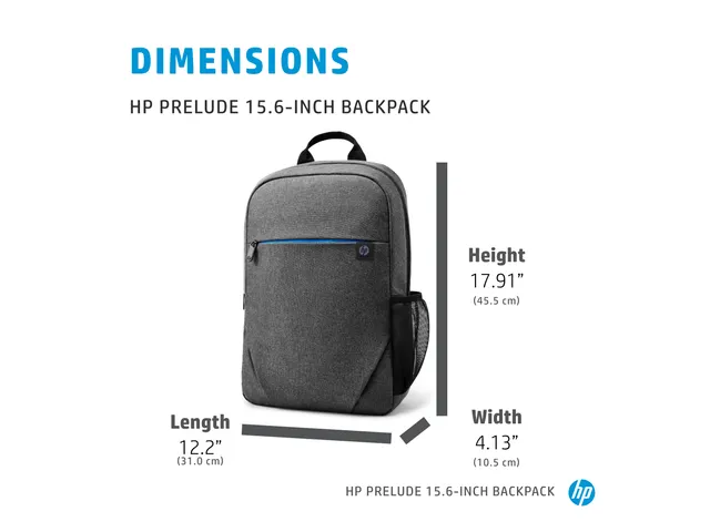 HP Prelude 15,6-inch Rugzak