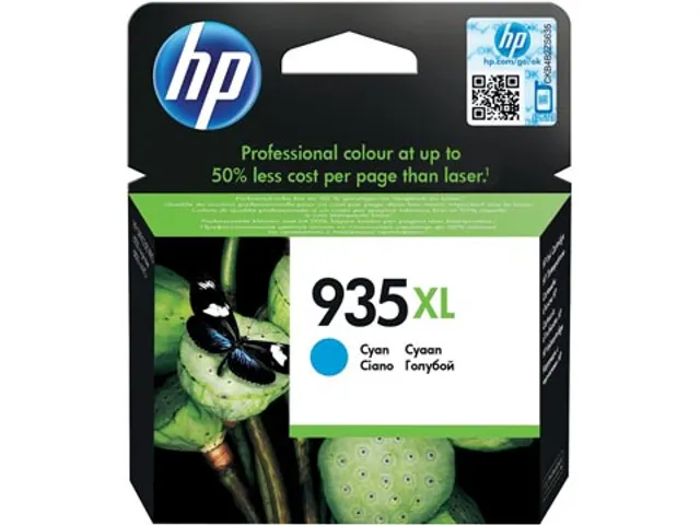 Hp Inktcartridge 935xl Cyaan, High Capacity, 825 Pagina's