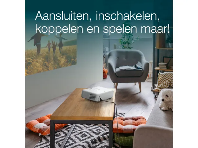 CO-FH02 Smart Full HD-projector, 3000 lumen, scherm van maximaal 391 i
