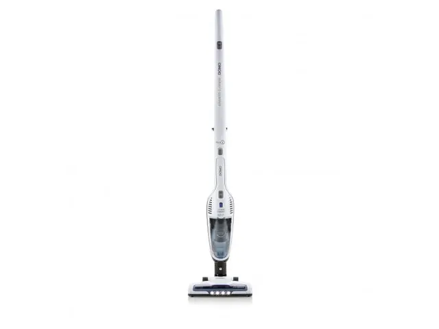 Steelstofzuiger 2 in 1 met oplaadbare batterij, 14,4 V, wit
