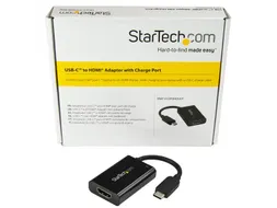 Usb-c Naar 4k Hdmi Adapter Met Usb 60 W Power Delivery Zwart