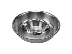 Emga Asbak rvs Ø14cm