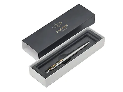 Balpen Parker Jotter stainless steel GT medium Giftbox