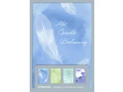 Hallmark Wenskaarten Met oprechte deelneming 8 Stuks Assorti