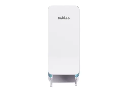 Toiletpapierdispenser Satino JT3 Hyginity systeemrol duo wit 333422