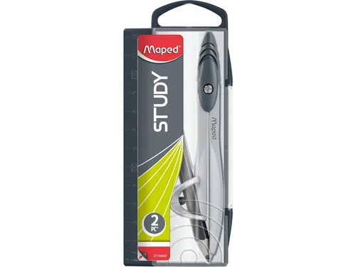 Passer Maped Study 2-delig assorti